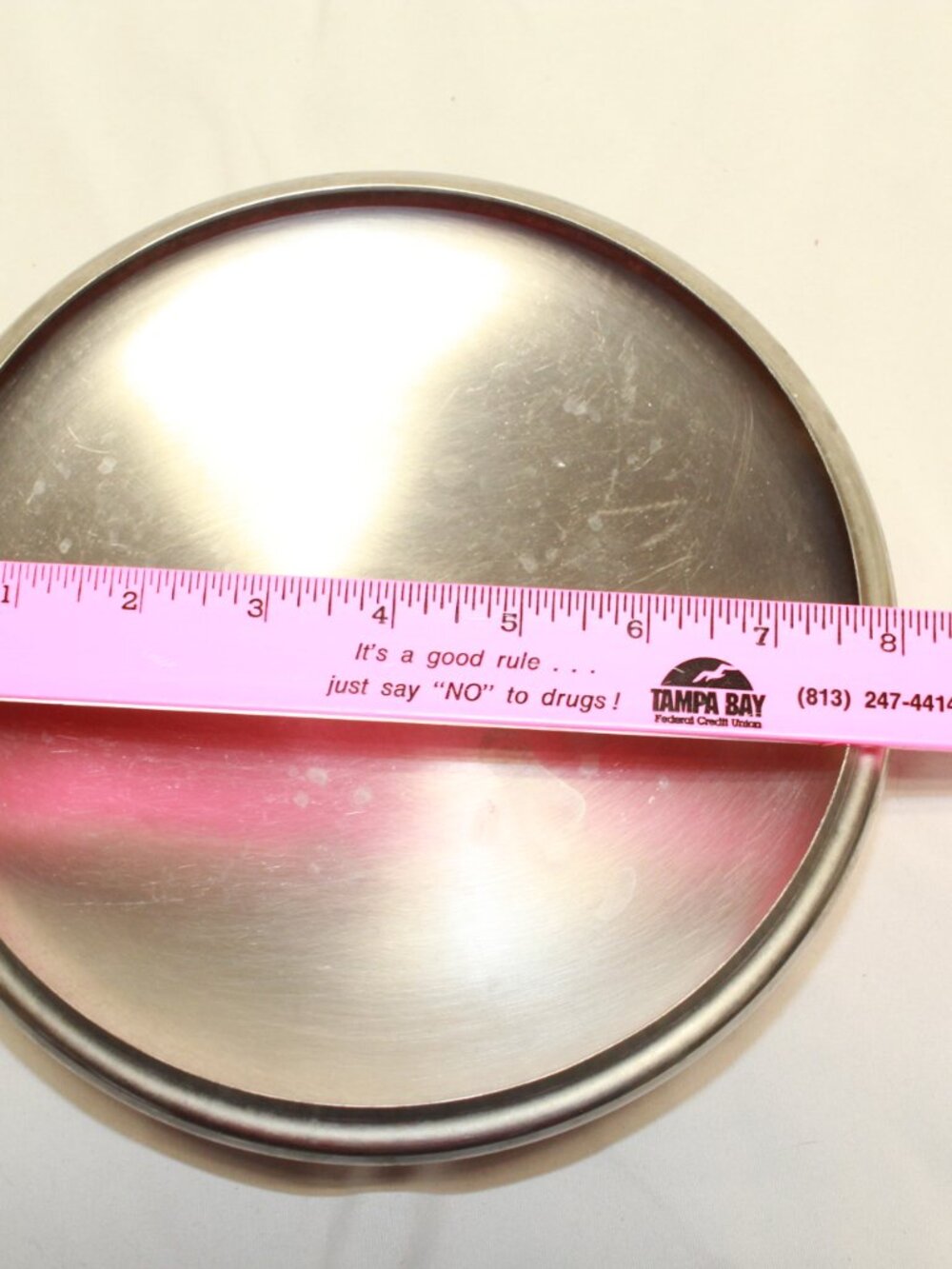 Revere Ware Lid - Replacement Lid Only - Fits 8" Skillet & Pot - 7 3/4" Inner - Picture 5 of 9